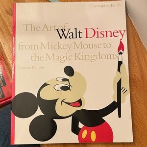 The Art of Walt Disney Book
